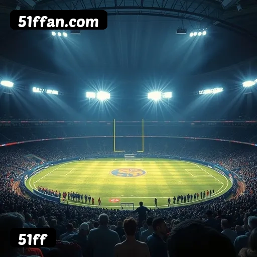 App 51ff para iOS e Android — interface mobile, login biométrico e PIX integrado